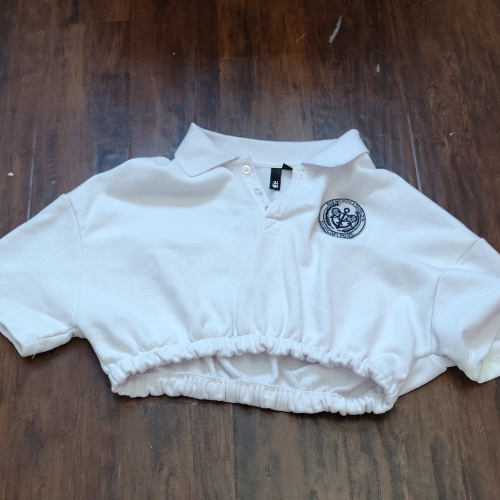 White Kids Polo Shirt